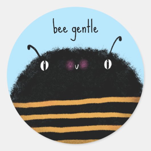 Sticker Rond Abee (Devant)