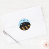 Sticker Rond Abee (Enveloppe)