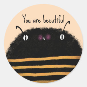 Sticker Rond Abee