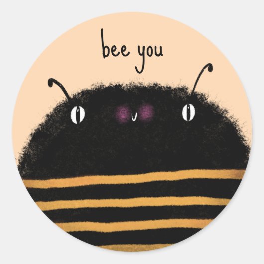 Sticker Rond Abee (Devant)