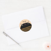 Sticker Rond Abee (Enveloppe)