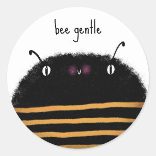 Sticker Rond Abee