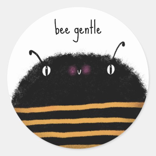Sticker Rond Abee (Devant)