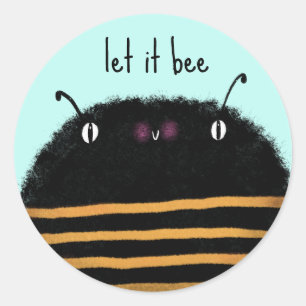 Sticker Rond Abee