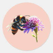 Sticker Rond Abee (Devant)