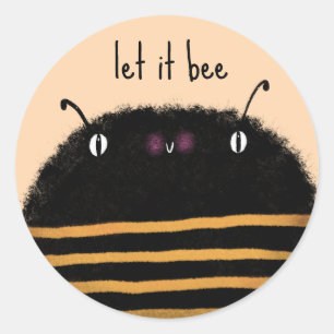 Sticker Rond Abee