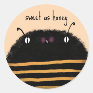 Sticker Rond Abee