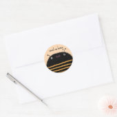 Sticker Rond Abee (Enveloppe)