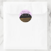 Sticker Rond Abee (Sac)