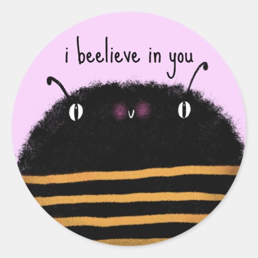 Sticker Rond Abee (Devant)