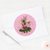 Sticker Rond Abee Grateful (Enveloppe)
