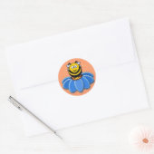 Sticker Rond abeille (Enveloppe)