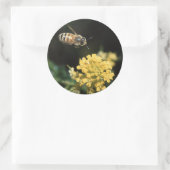 Sticker Rond abeille (Sac)