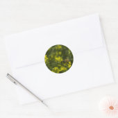 Sticker Rond Abeille occupée (Enveloppe)