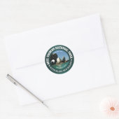 Sticker Rond Abel Tasman NP (Enveloppe)