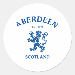 STICKER ROND ABERDEEN