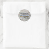 Sticker Rond ABH Badlands (Sac)