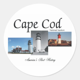 Sticker Rond ABH Cape Cod