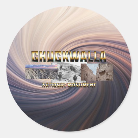 Sticker Rond ABH Chuckwalla NM (Devant)