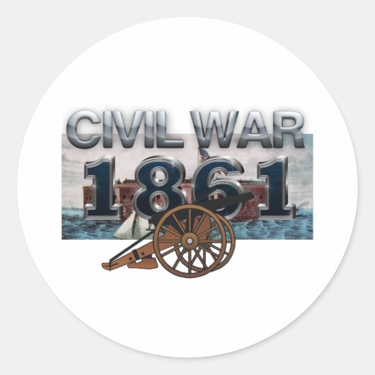 Sticker Rond ABH Civil War (Devant)