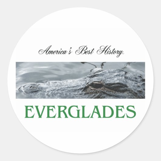 Sticker Rond ABH Everglades (Devant)