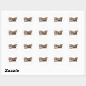 Sticker Rond ABH Lowell NHP (Feuille)