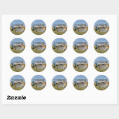 Sticker Rond ABH Minuteman Missile (Feuille)