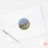 Sticker Rond ABH Minuteman Missile (Enveloppe)