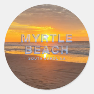 Sticker Rond ABH Myrtle Beach