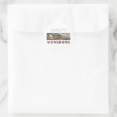 Sticker Rond ABH Vicksburg (Sac)