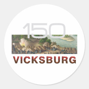 Sticker Rond ABH Vicksburg