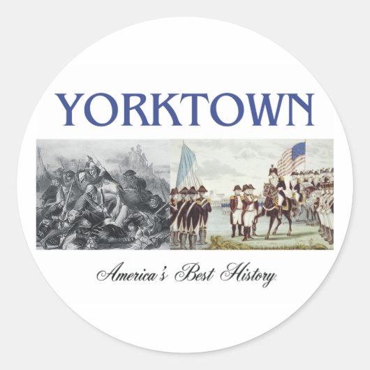 Sticker Rond ABH Yorktown (Devant)