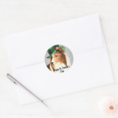 Sticker Rond Abri de la Saint Patrick (Enveloppe)