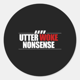 Sticker Rond Absurdité Éveillée Football Soccer Ironique Everto
