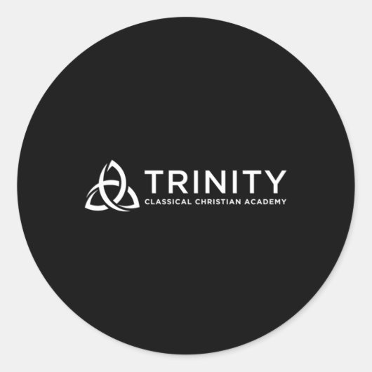 Sticker Rond Académie Trinity Al Christian (Devant)