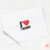 Sticker Rond Acadie de J'aimeL (Enveloppe)