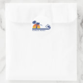 Sticker Rond Acapulco Mexique (Sac)