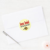 Sticker Rond Accès refusé (Enveloppe)