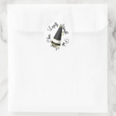 Sticker Rond Acclamation (Sac)