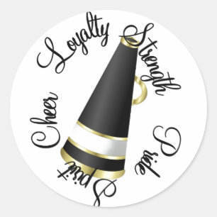 Sticker Rond Acclamation