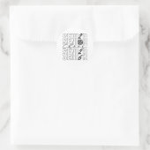 Sticker Rond Acclamer Senior 2026 (Sac)