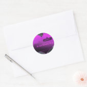 Sticker Rond Accueil Kentucky (Enveloppe)