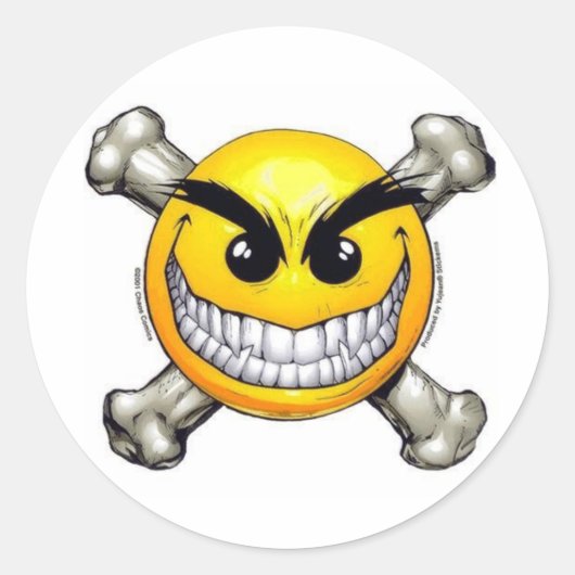 Sticker Rond acd890_450 (Devant)