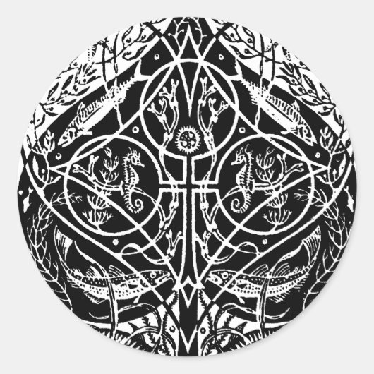 STICKER ROND ACE D'ESPACES (Devant)