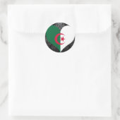 Sticker Rond Acheter Indicateur Algérie (Sac)