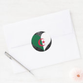 Sticker Rond Acheter Indicateur Algérie (Enveloppe)