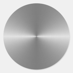 Sticker Rond acier circulaire large