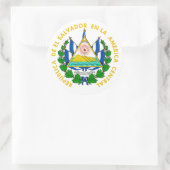 Sticker Rond ACO El Salvador (Sac)