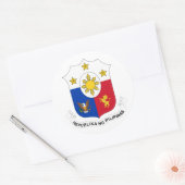 Sticker Rond ACO philippin (Enveloppe)