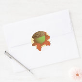 Sticker Rond acorn (Enveloppe)